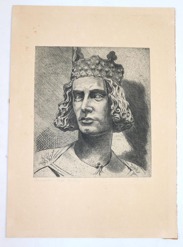 Große Abbildung Nr.7: 145-4724 Sammlung: (Künstlergraphik)