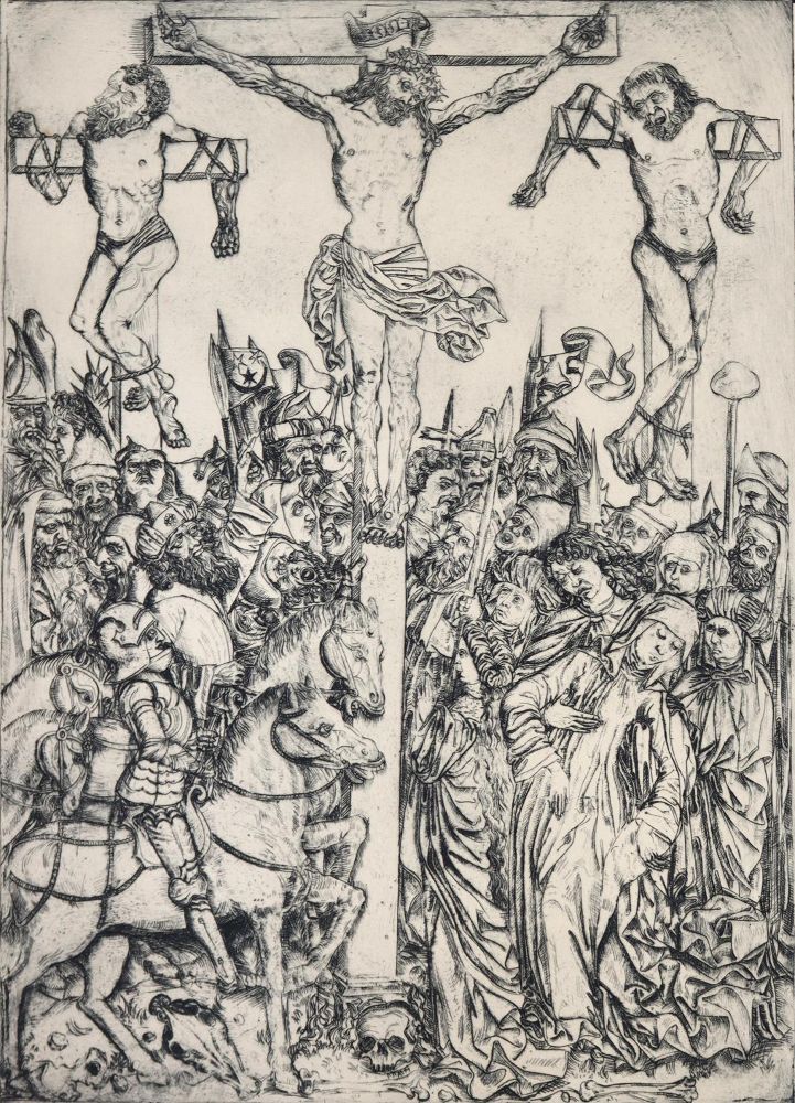 Große Abbildung Nr.9: 145-4724 Sammlung: (Künstlergraphik)