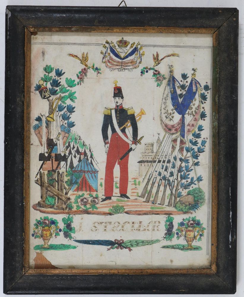 Große Abbildung Nr.2: 145-4729 Sammlung: (Künstlergraphik)