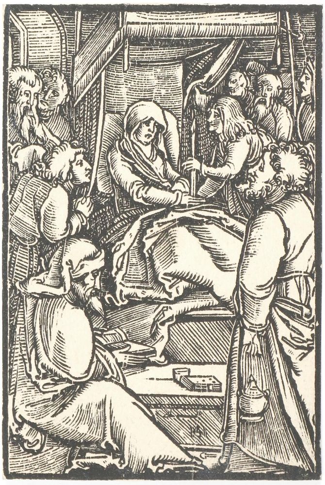 Große Abbildung Nr.1: 145-4738 Schäufelein, Hans.: (Künstlergraphik)