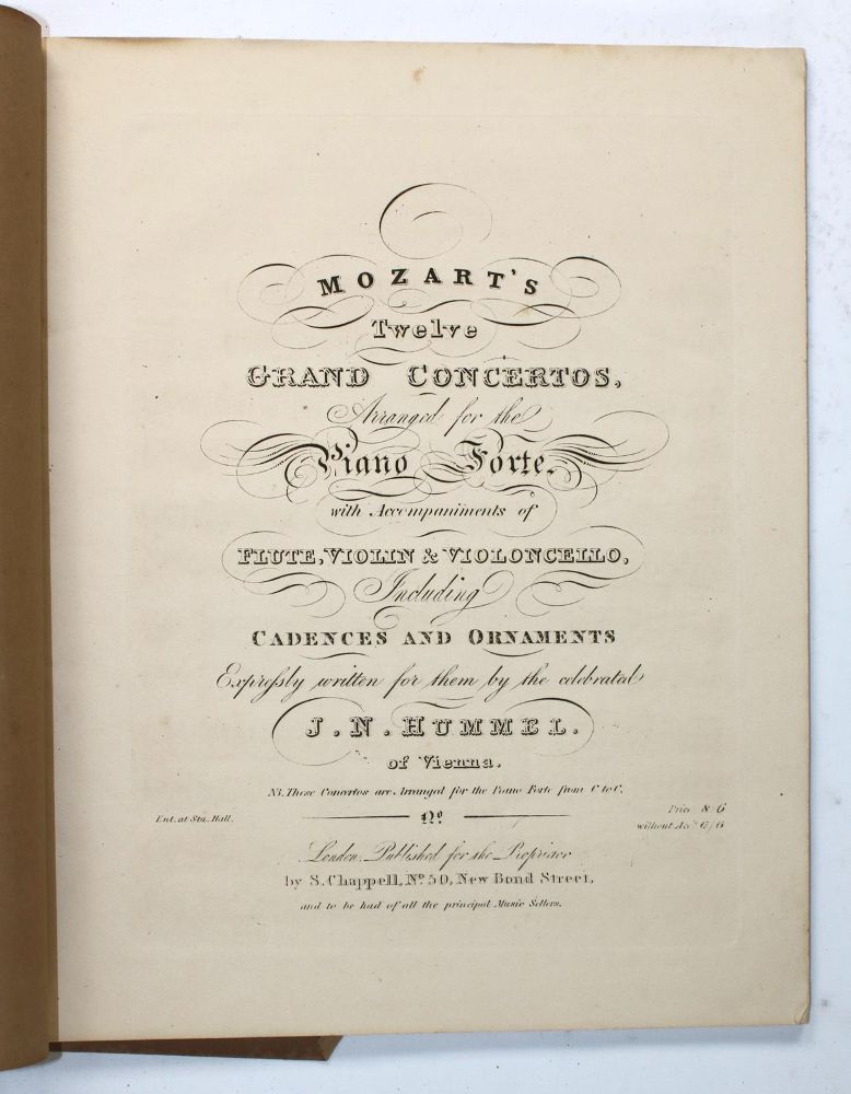 Große Abbildung Nr.3: 145-474 Hummel,J.N.: (Musik)