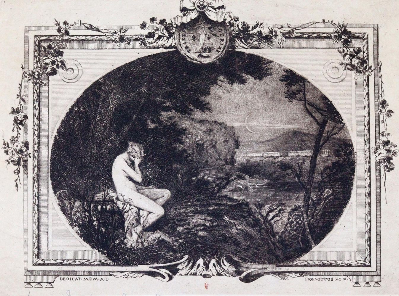 Große Abbildung Nr.1: 145-4743 Schennis, Friedrich von: (Künstlergraphik)