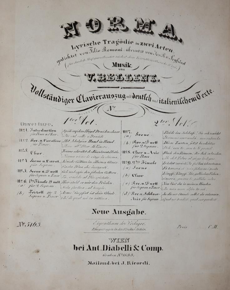 Keller,C. – Der Blinde, with pianoforte or guitar accompaniment, from Keller's songs op