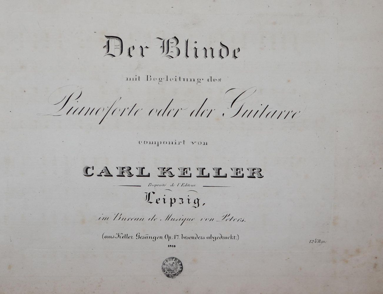 Große Abbildung Nr.4: 145-475 Keller,C.: (Musik)