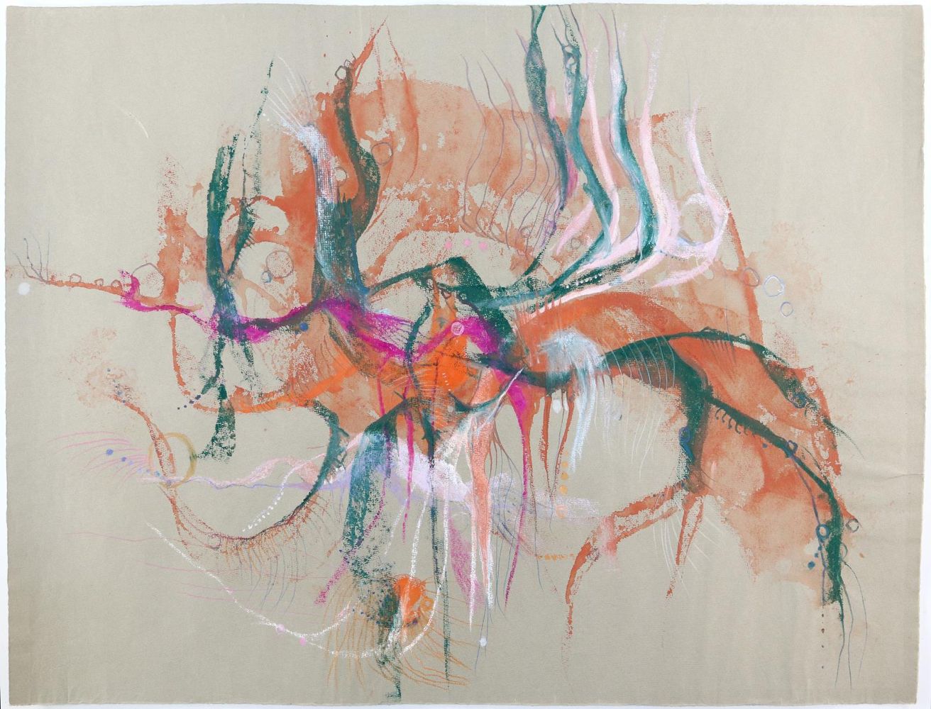 Große Abbildung Nr.1: 145-4762 Schmidt-Breitfeld, Ursula: (Künstlergraphik)