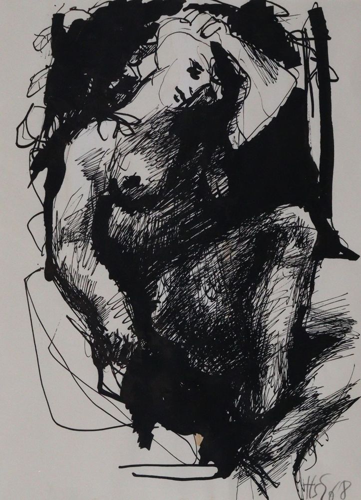 Große Abbildung Nr.1: 145-4776 Schubert, Herwig: (Künstlergraphik)