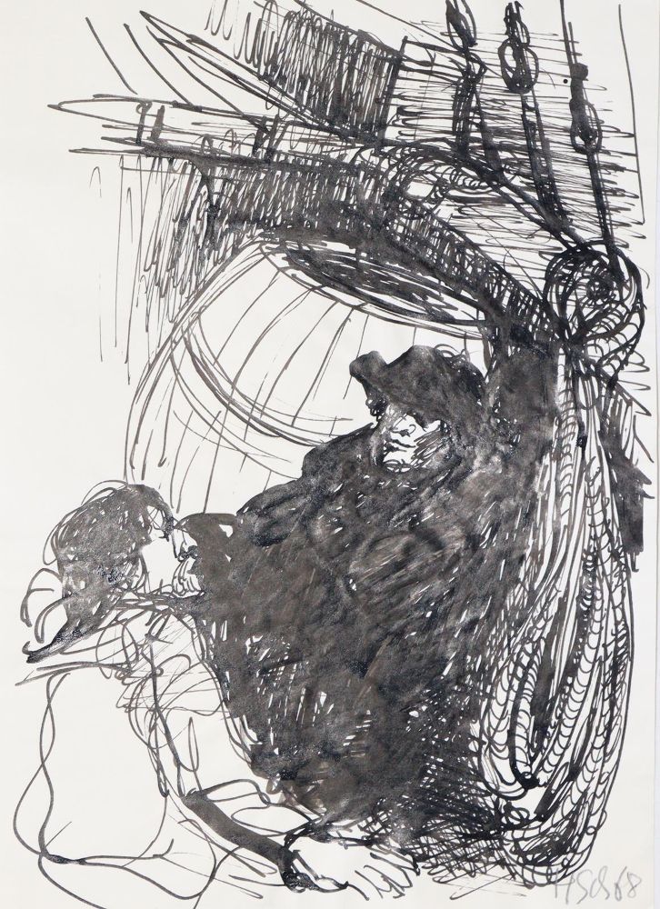Große Abbildung Nr.4: 145-4776 Schubert, Herwig: (Künstlergraphik)