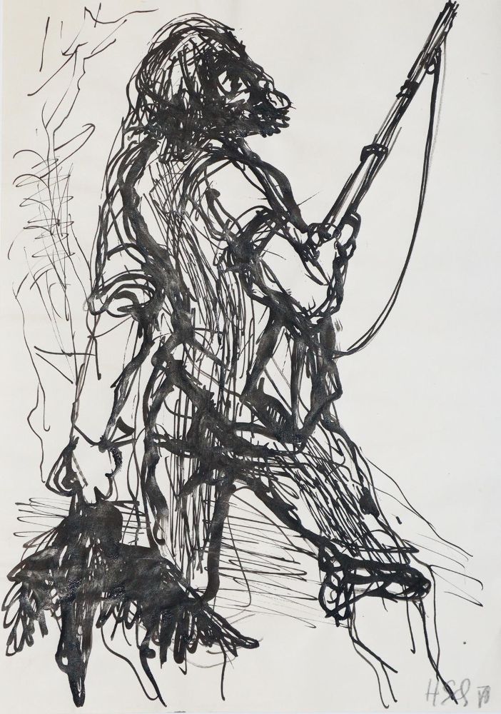 Große Abbildung Nr.10: 145-4777 Schubert, Herwig: (Künstlergraphik)