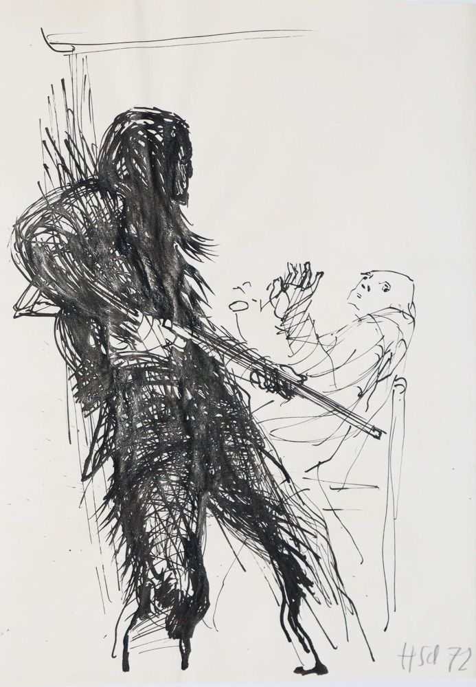 Große Abbildung Nr.8: 145-4777 Schubert, Herwig: (Künstlergraphik)