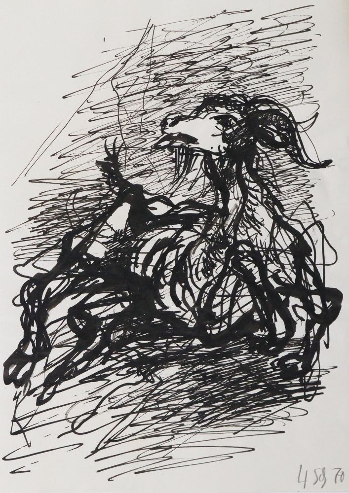 Große Abbildung Nr.9: 145-4777 Schubert, Herwig: (Künstlergraphik)