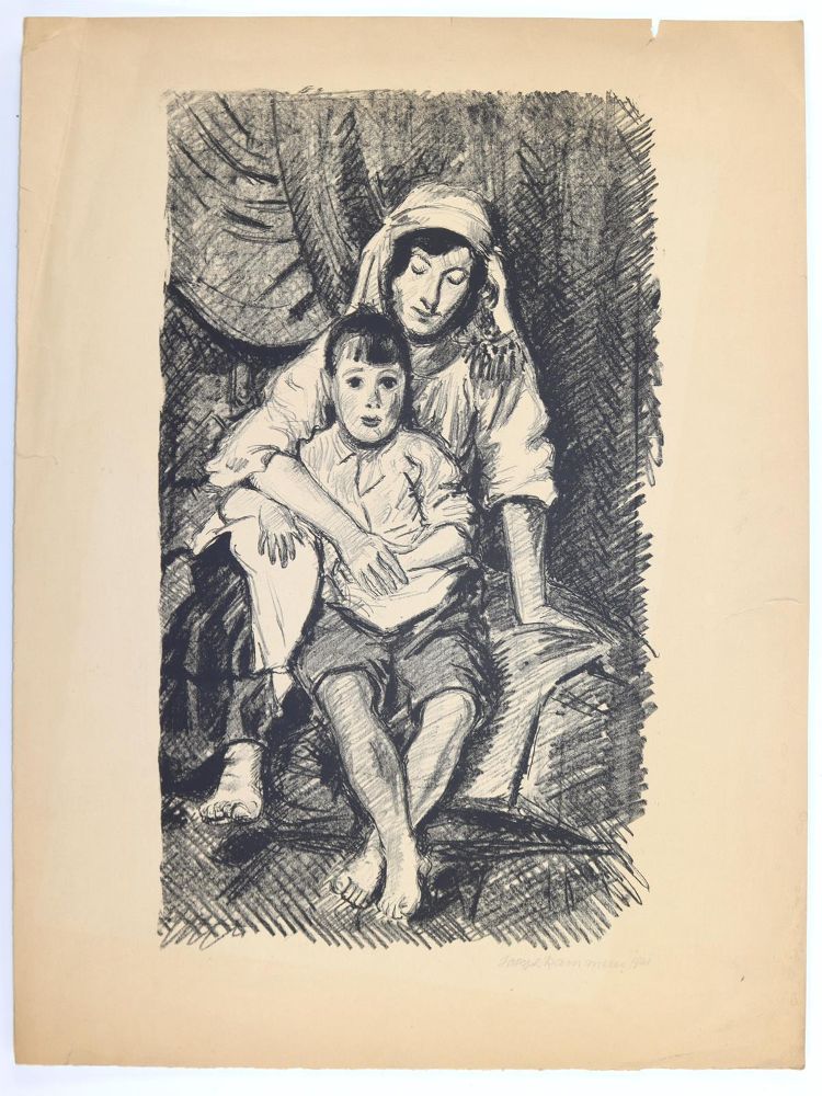 Große Abbildung Nr.4: 145-4779 Schult-Walbaum, Theodor: (Künstlergraphik)