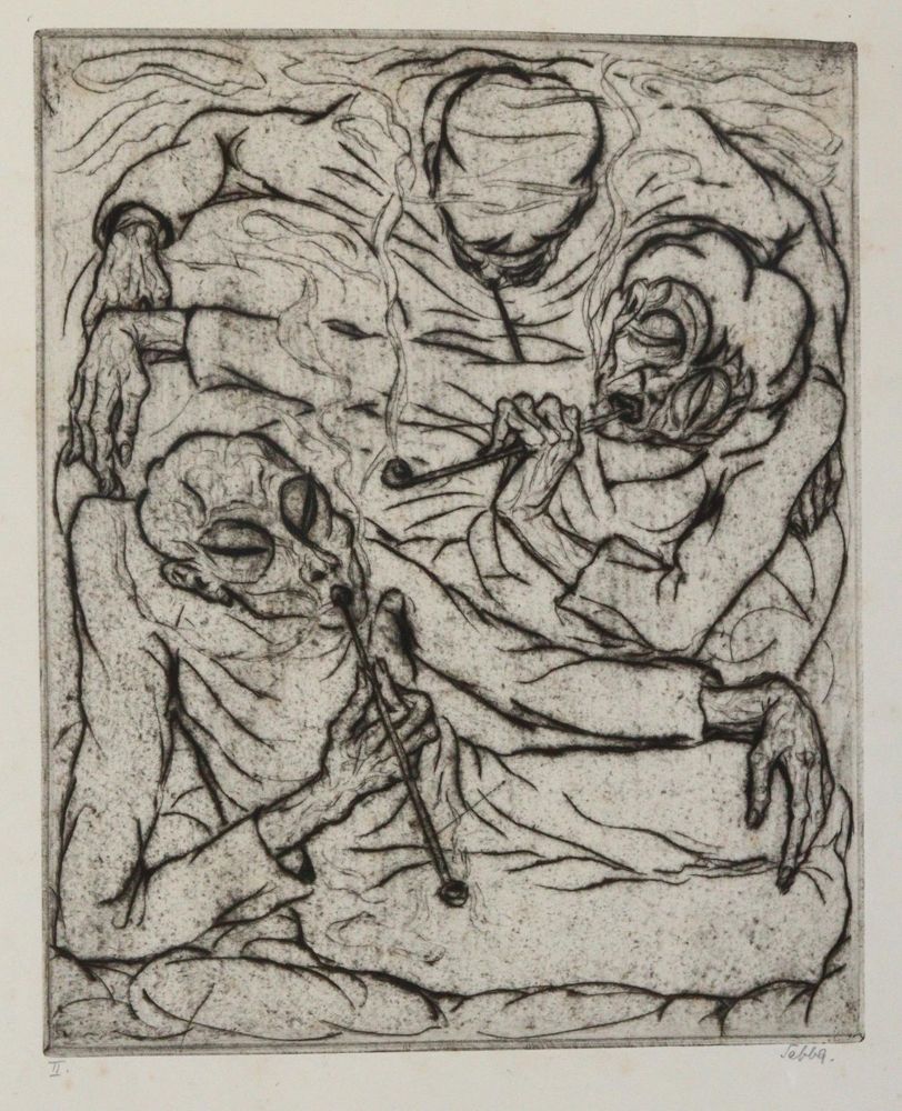 Große Abbildung Nr.1: 145-4785 Sebba, Shalom: (Künstlergraphik)