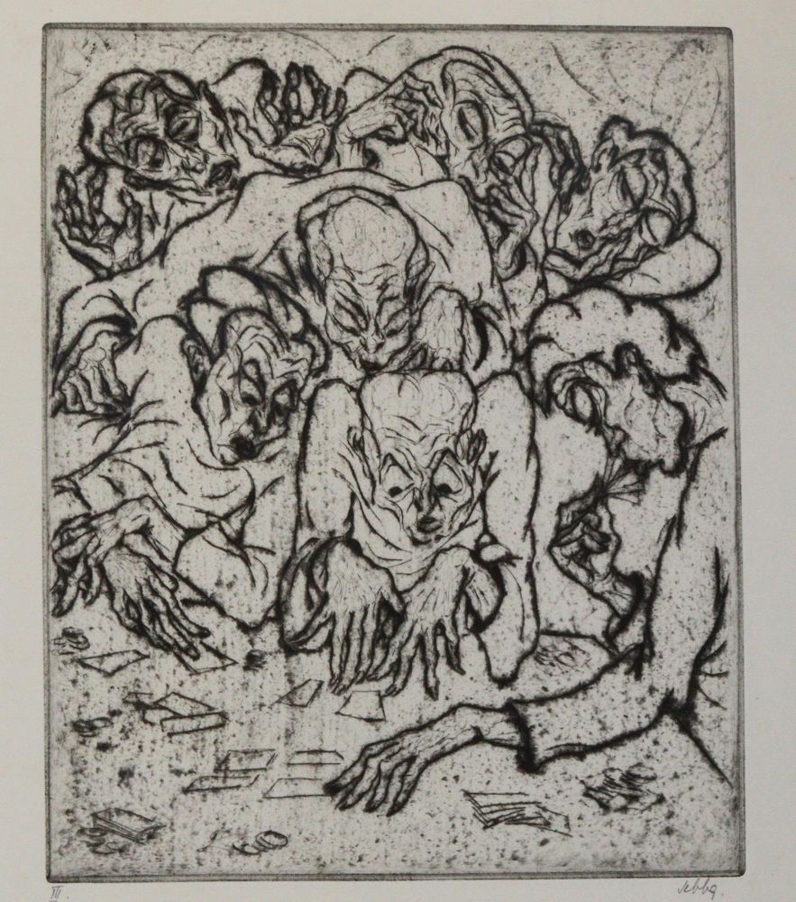 Große Abbildung Nr.2: 145-4785 Sebba, Shalom: (Künstlergraphik)