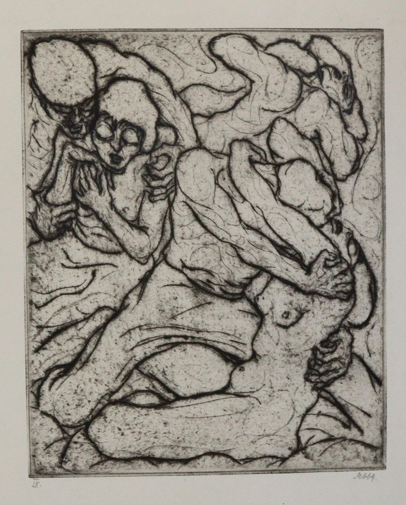 Große Abbildung Nr.3: 145-4785 Sebba, Shalom: (Künstlergraphik)