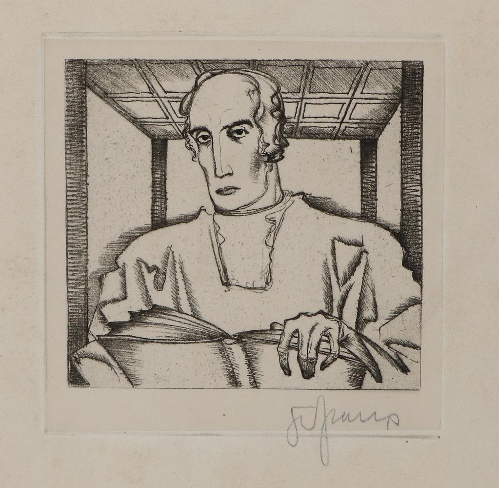 Große Abbildung Nr.1: 145-4789 Sepp, Frank: (Künstlergraphik)
