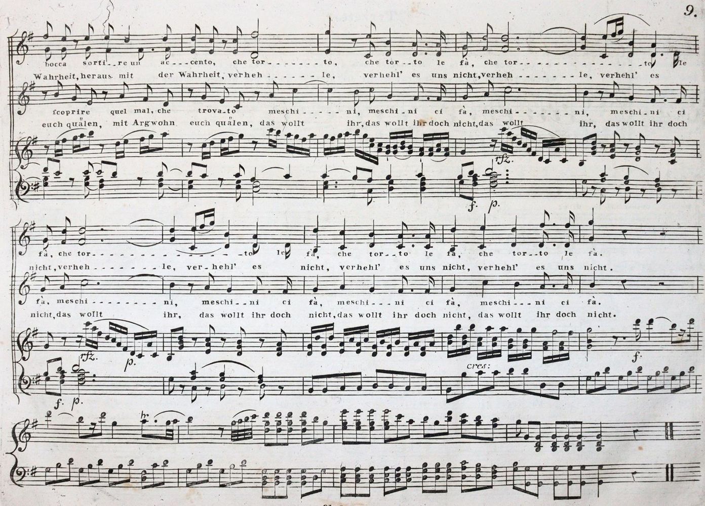 Große Abbildung Nr.2: 145-480 Mozart,W.A.: (Musik)