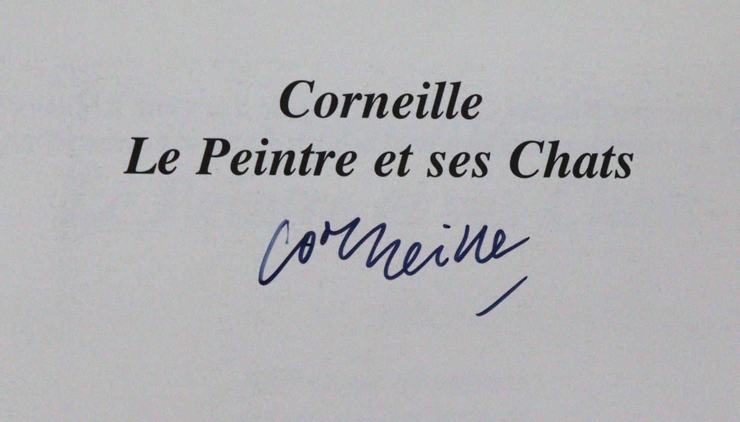 Große Abbildung Nr.11: 145-4802 Corneille (d.i. G.C.van Beverloo),: (Künstlergraphik, Skulpturen - Plastiken)