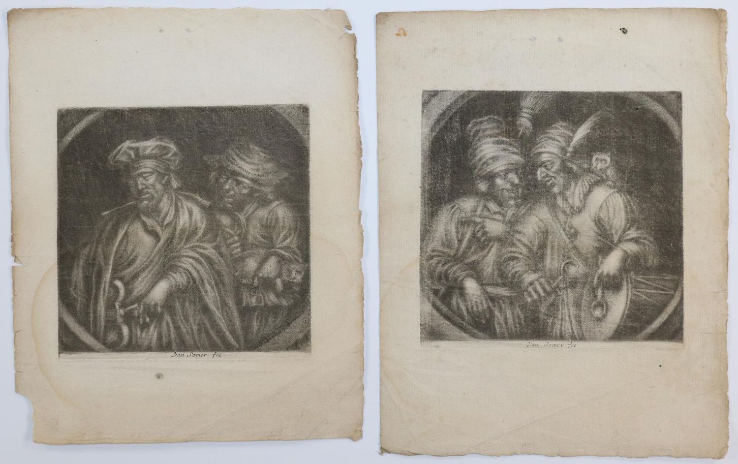 Große Abbildung Nr.1: 145-4818 Somer, Jan van: (Künstlergraphik)