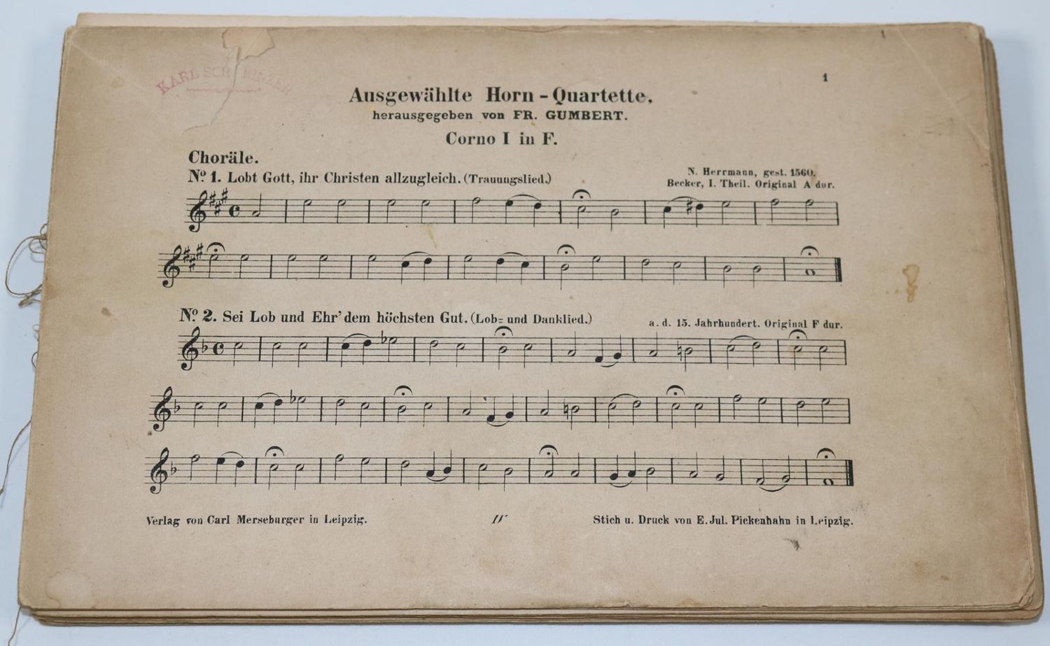 Große Abbildung Nr.4: 145-482 Schreinzer,K.: (Musik)