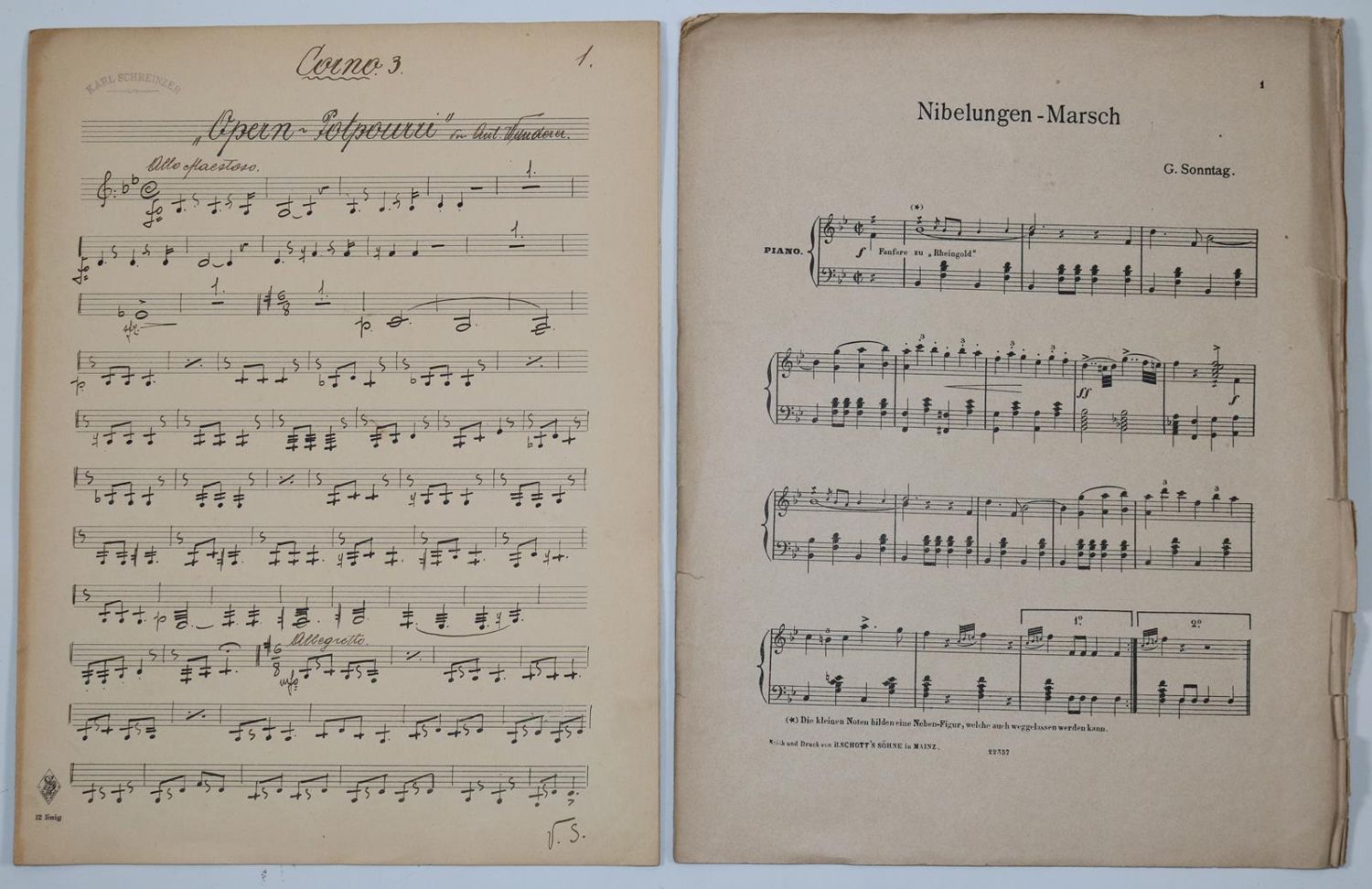 Große Abbildung Nr.7: 145-482 Schreinzer,K.: (Musik)