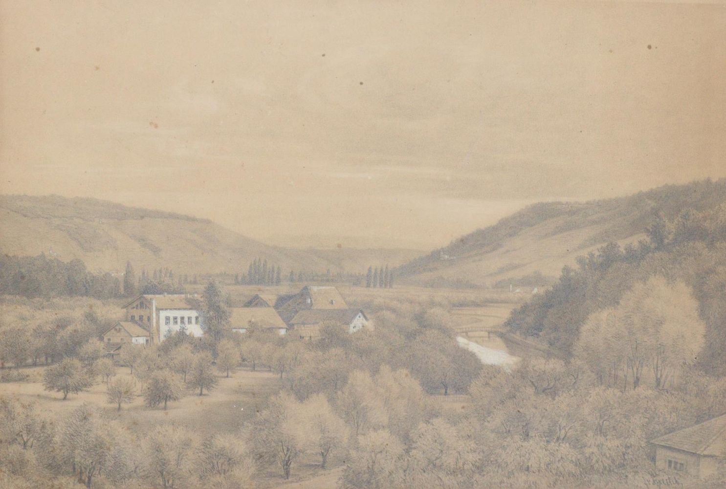 Große Abbildung Nr.1: 145-4821 Specht, Friedrich: (Künstlergraphik)