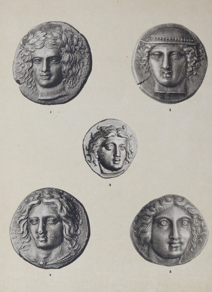 Große Abbildung Nr.3: 145-484 Hill,G.F.: (Numismatik u. Siegelkunde, Medaillen, Griechenland)