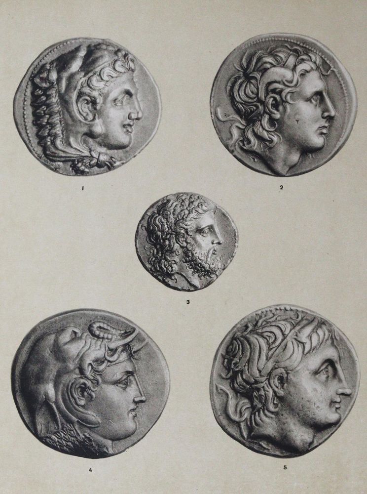 Große Abbildung Nr.5: 145-484 Hill,G.F.: (Numismatik u. Siegelkunde, Medaillen, Griechenland)