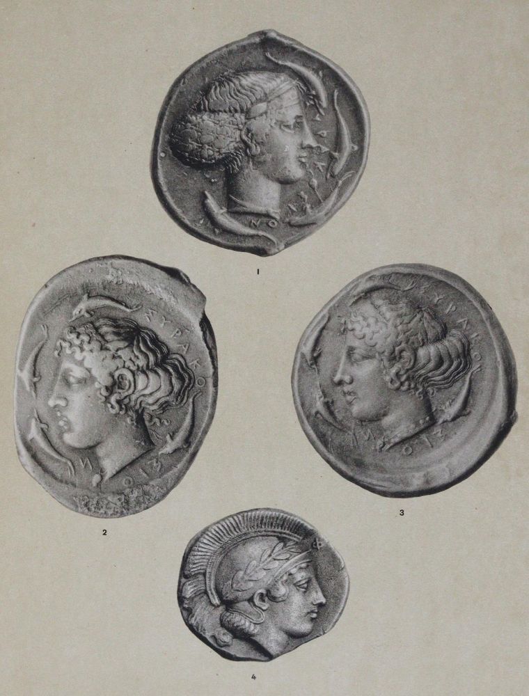 Große Abbildung Nr.6: 145-484 Hill,G.F.: (Numismatik u. Siegelkunde, Medaillen, Griechenland)