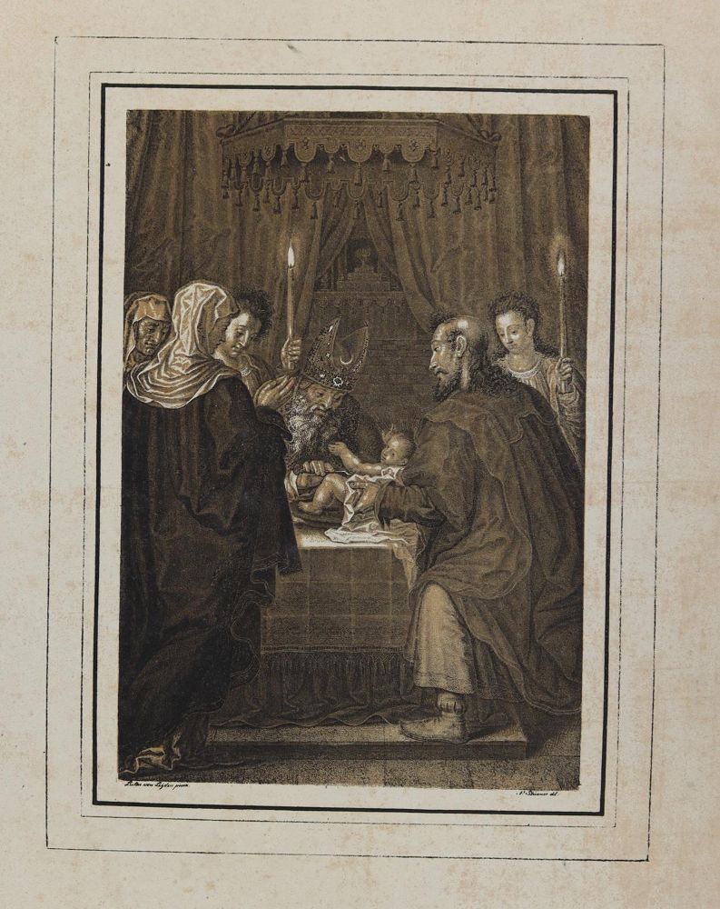 Große Abbildung Nr.3: 145-4846 Strixner, Johann Nepomuk: (Künstlergraphik)