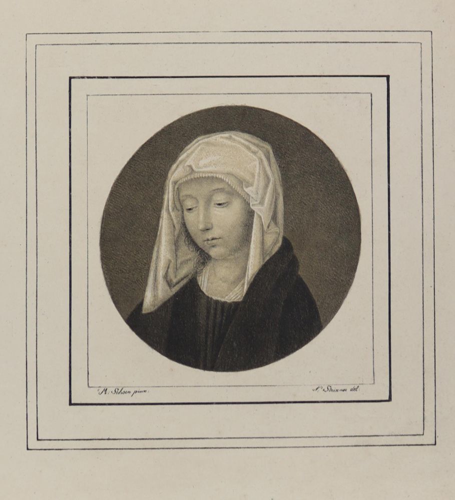 Große Abbildung Nr.4: 145-4846 Strixner, Johann Nepomuk: (Künstlergraphik)