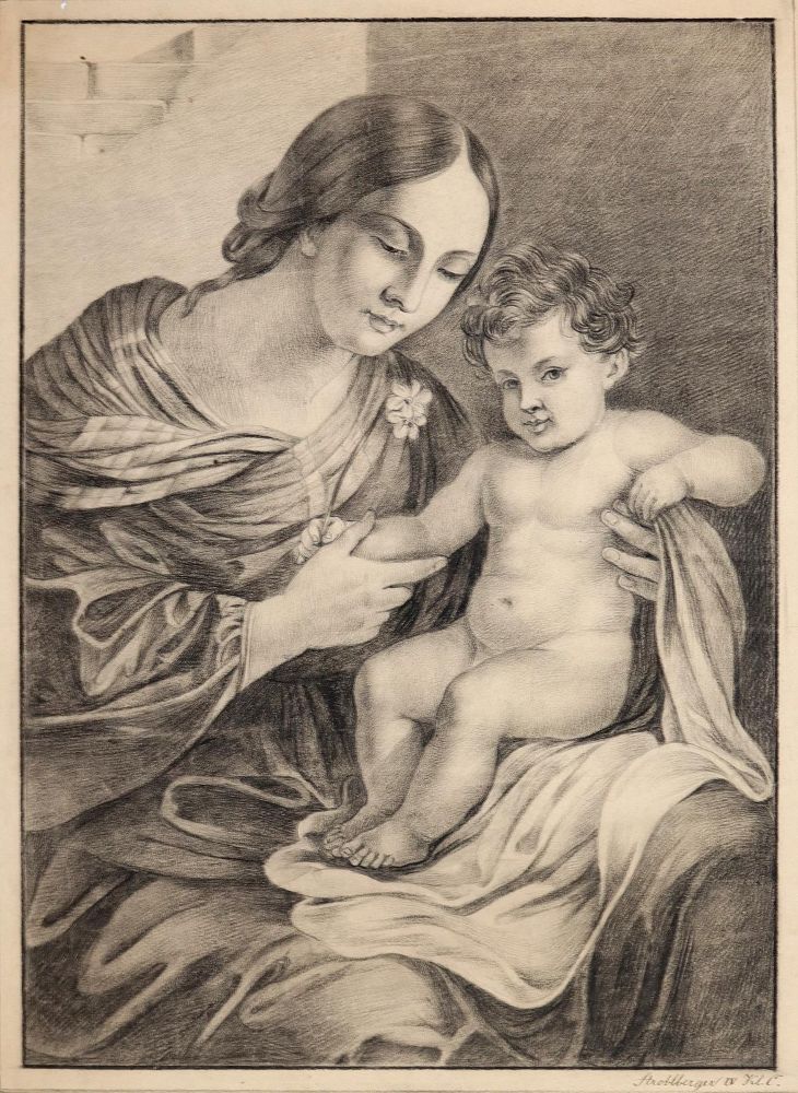 Große Abbildung Nr.1: 145-4847 Stroblberger, Johann.: (Künstlergraphik)