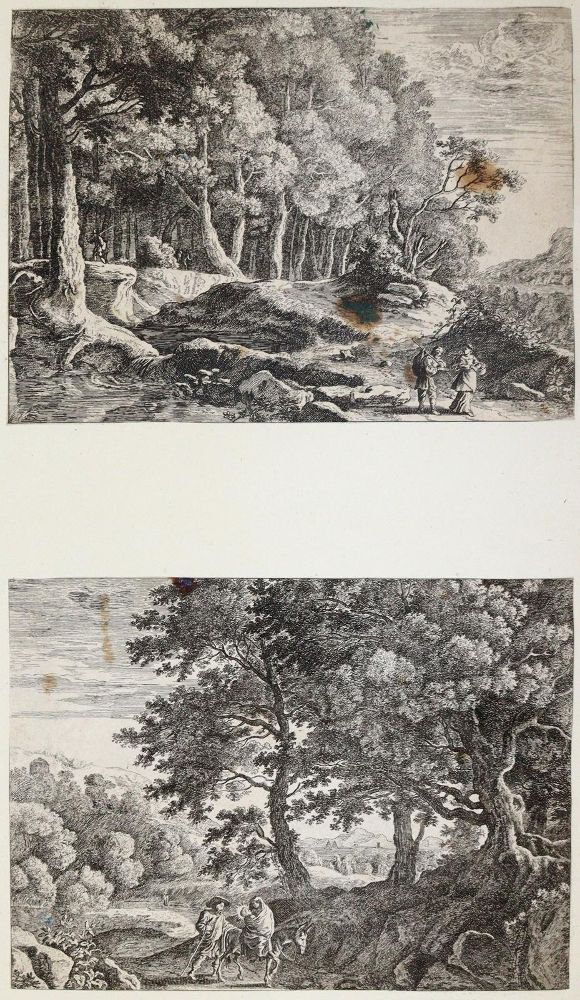 Große Abbildung Nr.4: 145-4861 Swanevelt, Herman van: (Künstlergraphik)