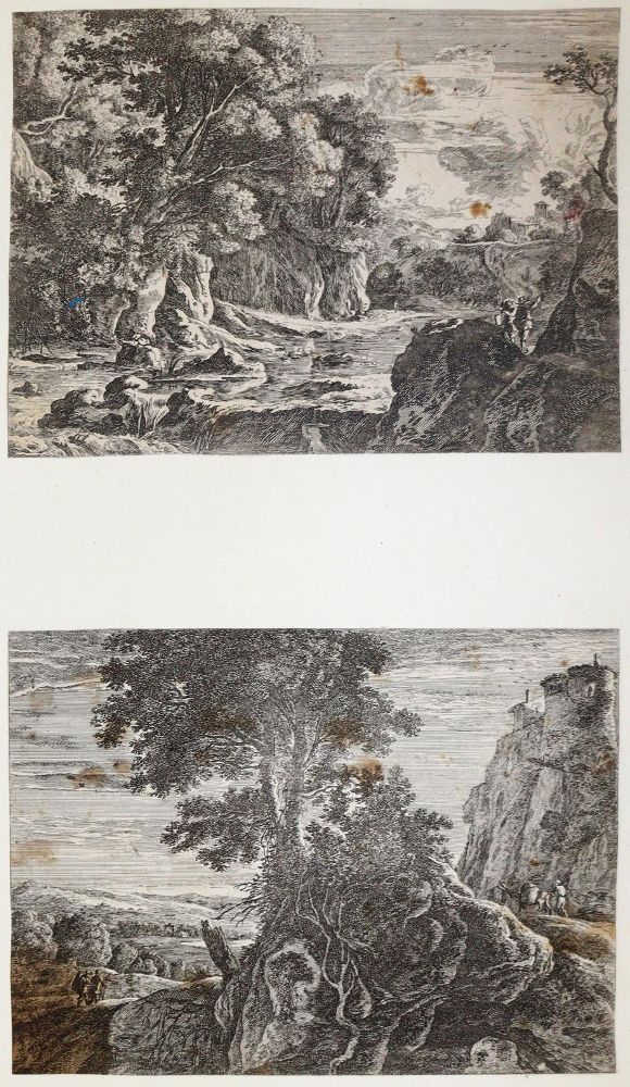 Große Abbildung Nr.5: 145-4861 Swanevelt, Herman van: (Künstlergraphik)