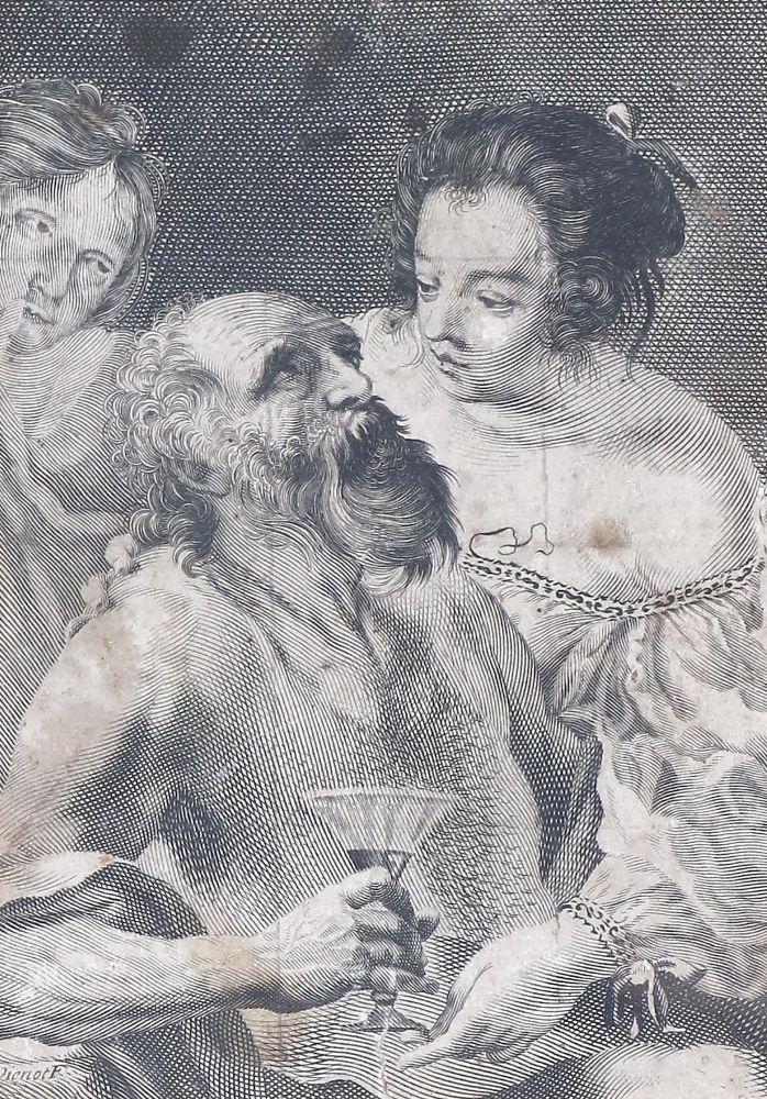Große Abbildung Nr.2: 145-4863 Tempesta, Antonio: (Künstlergraphik)