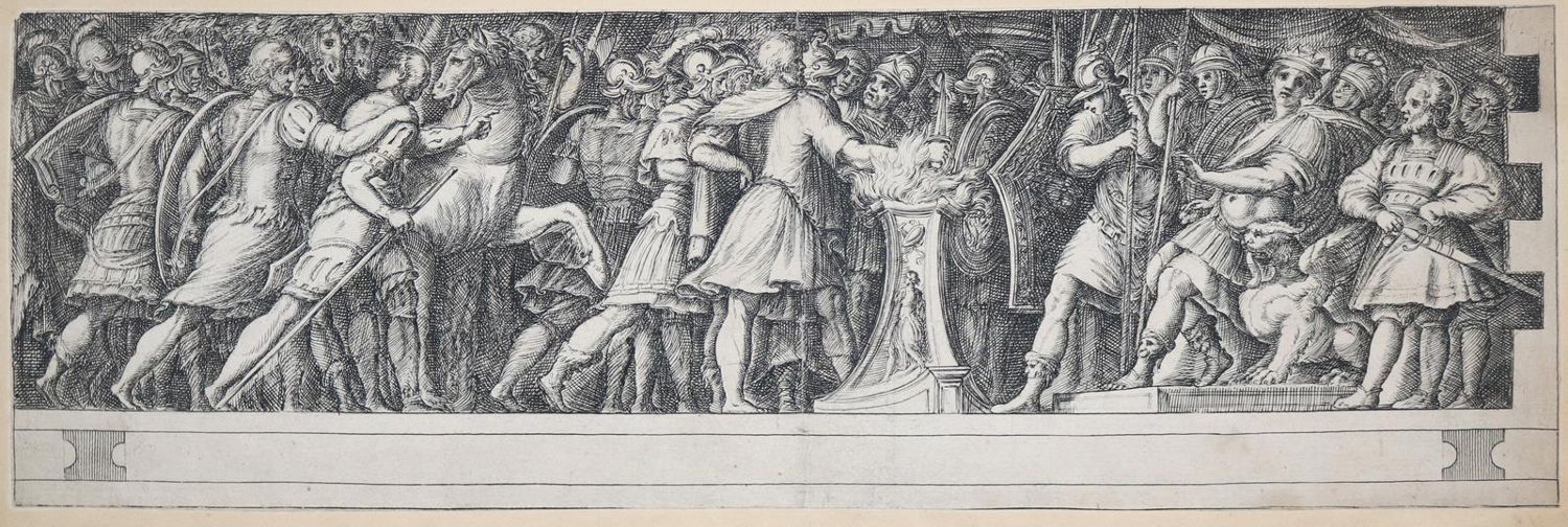 Große Abbildung Nr.6: 145-4863 Tempesta, Antonio: (Künstlergraphik)