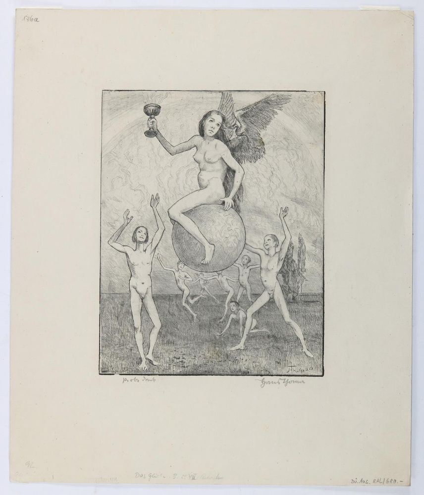 Große Abbildung Nr.1: 145-4869 Thoma, Hans: (Künstlergraphik)