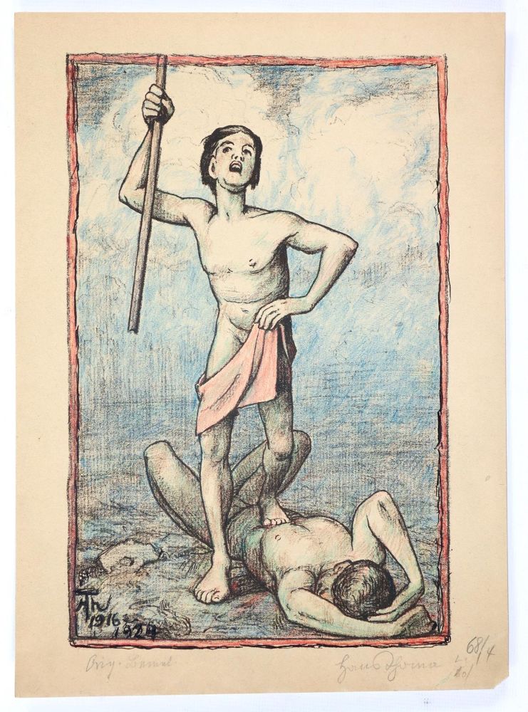 Große Abbildung Nr.3: 145-4871 Thoma, Hans: (Künstlergraphik)