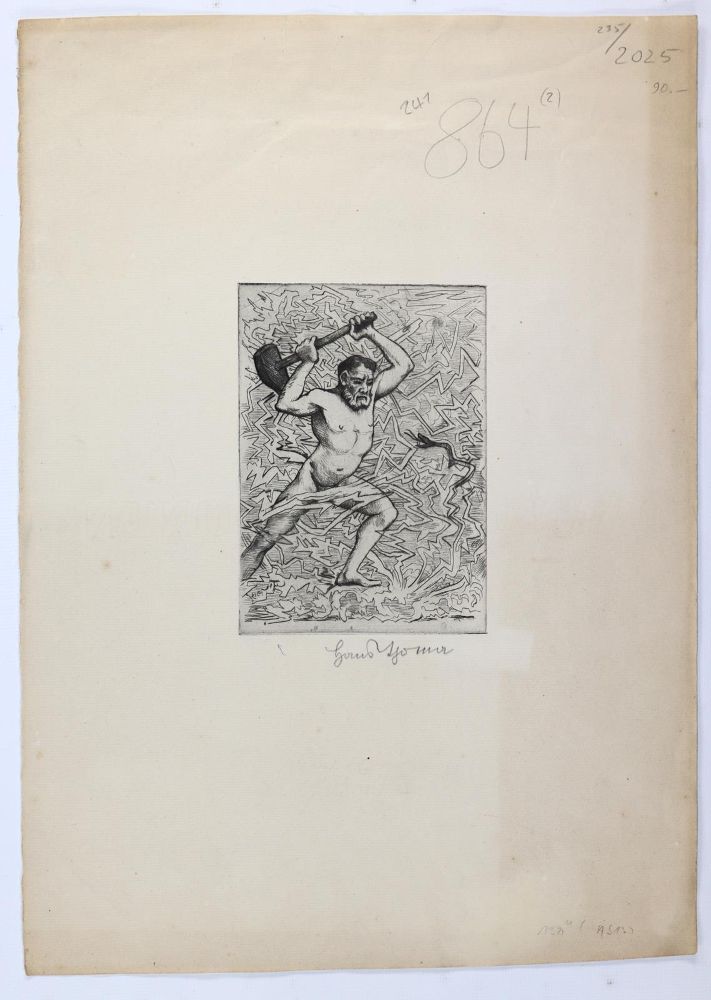 Große Abbildung Nr.5: 145-4871 Thoma, Hans: (Künstlergraphik)