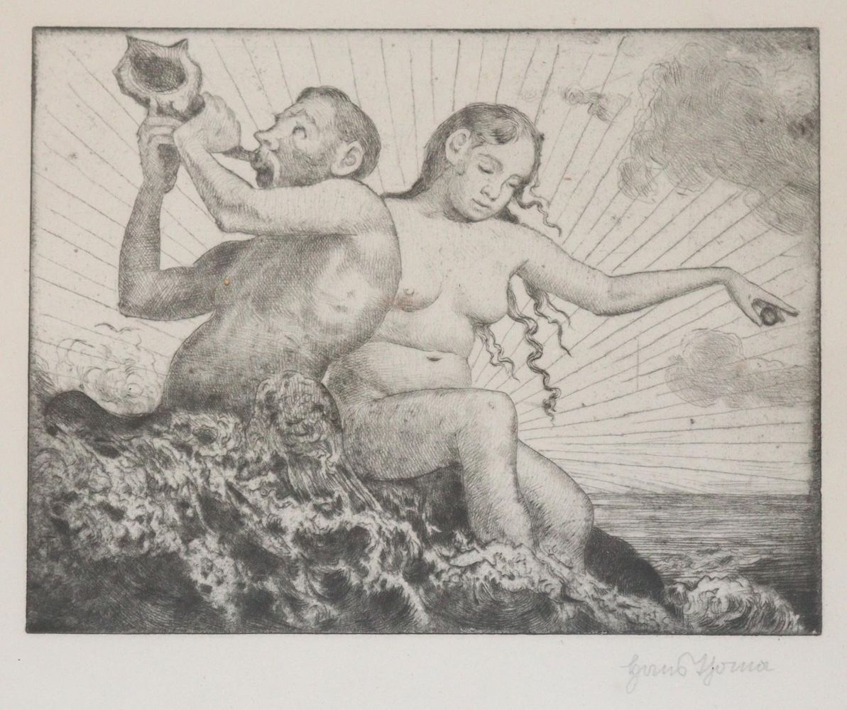 Große Abbildung Nr.1: 145-4872 Thoma, Hans: (Künstlergraphik)