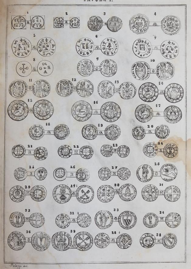 Große Abbildung Nr.1: 145-488 Cinagli,A.: (Numismatik u. Siegelkunde, Medaillen, Päpste)