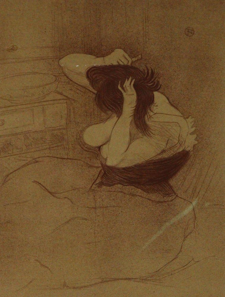 Große Abbildung Nr.2: 145-4883 Toulouse-Lautrec, Henri de: (Künstlergraphik)