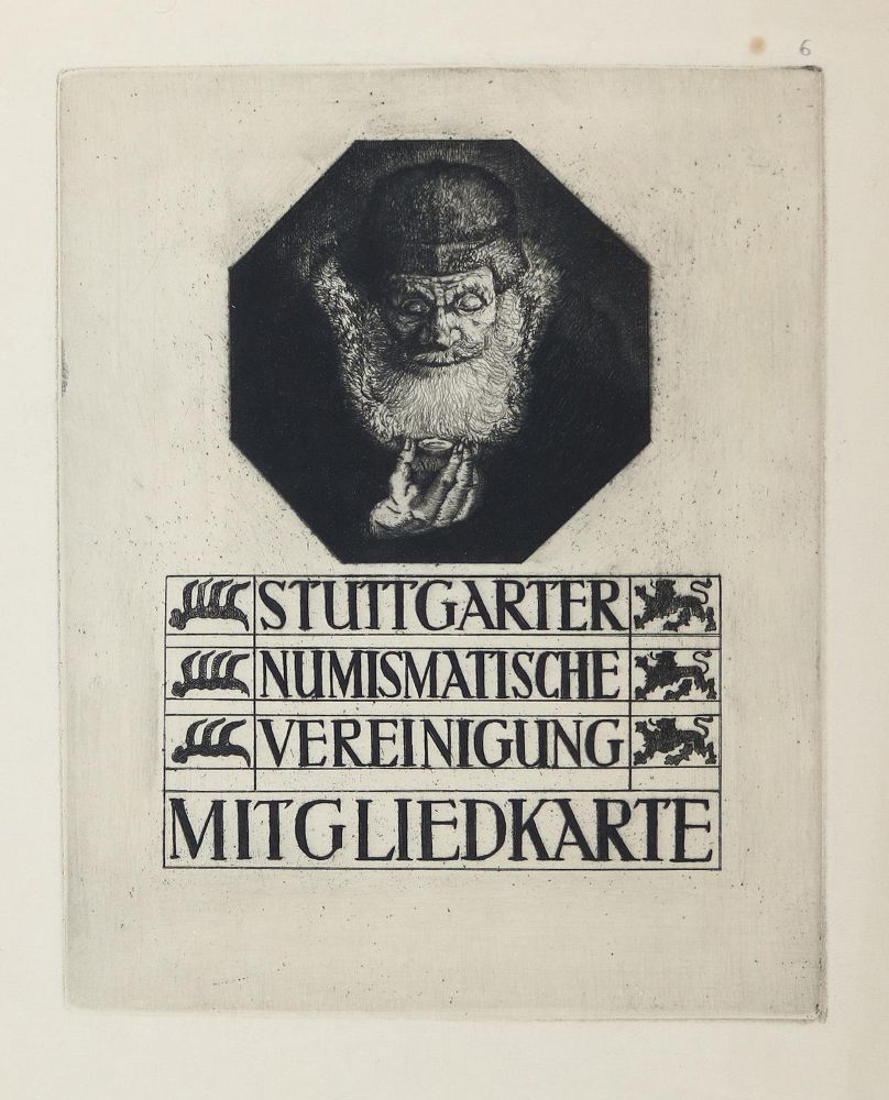 Große Abbildung Nr.3: 145-490 Pauschinger, Rudolf: (Numismatik u. Siegelkunde, Medaillen)