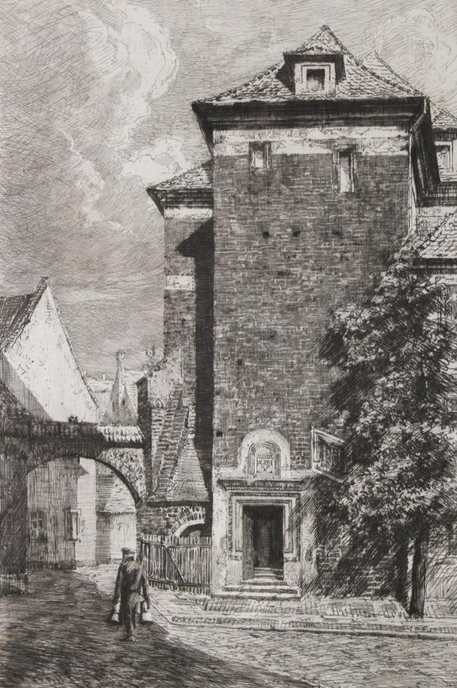 Große Abbildung Nr.1: 145-4902 Ulbrich, Hugo: (Künstlergraphik)