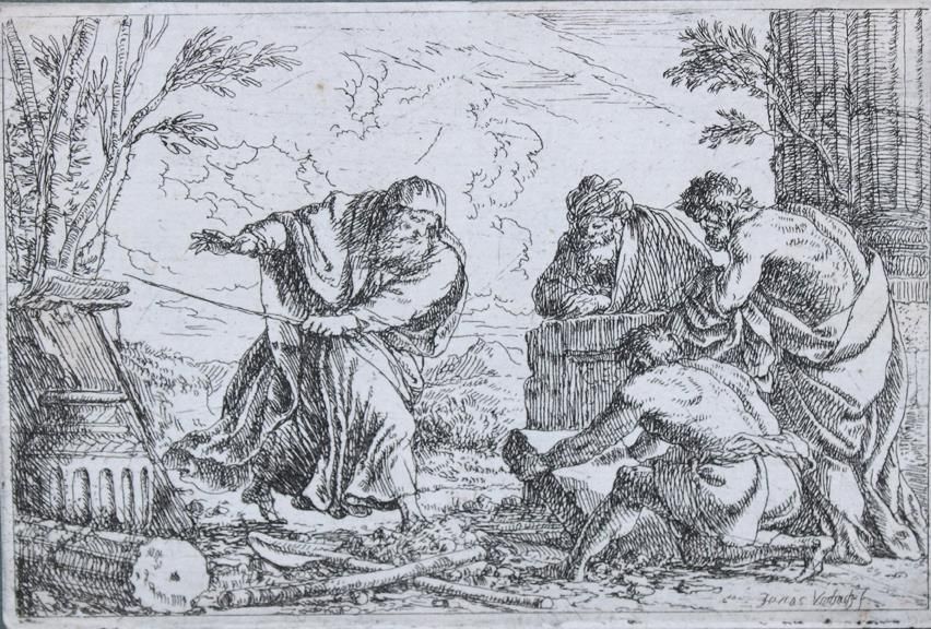 Große Abbildung Nr.1: 145-4906 Umbach, Jonas: (Künstlergraphik)