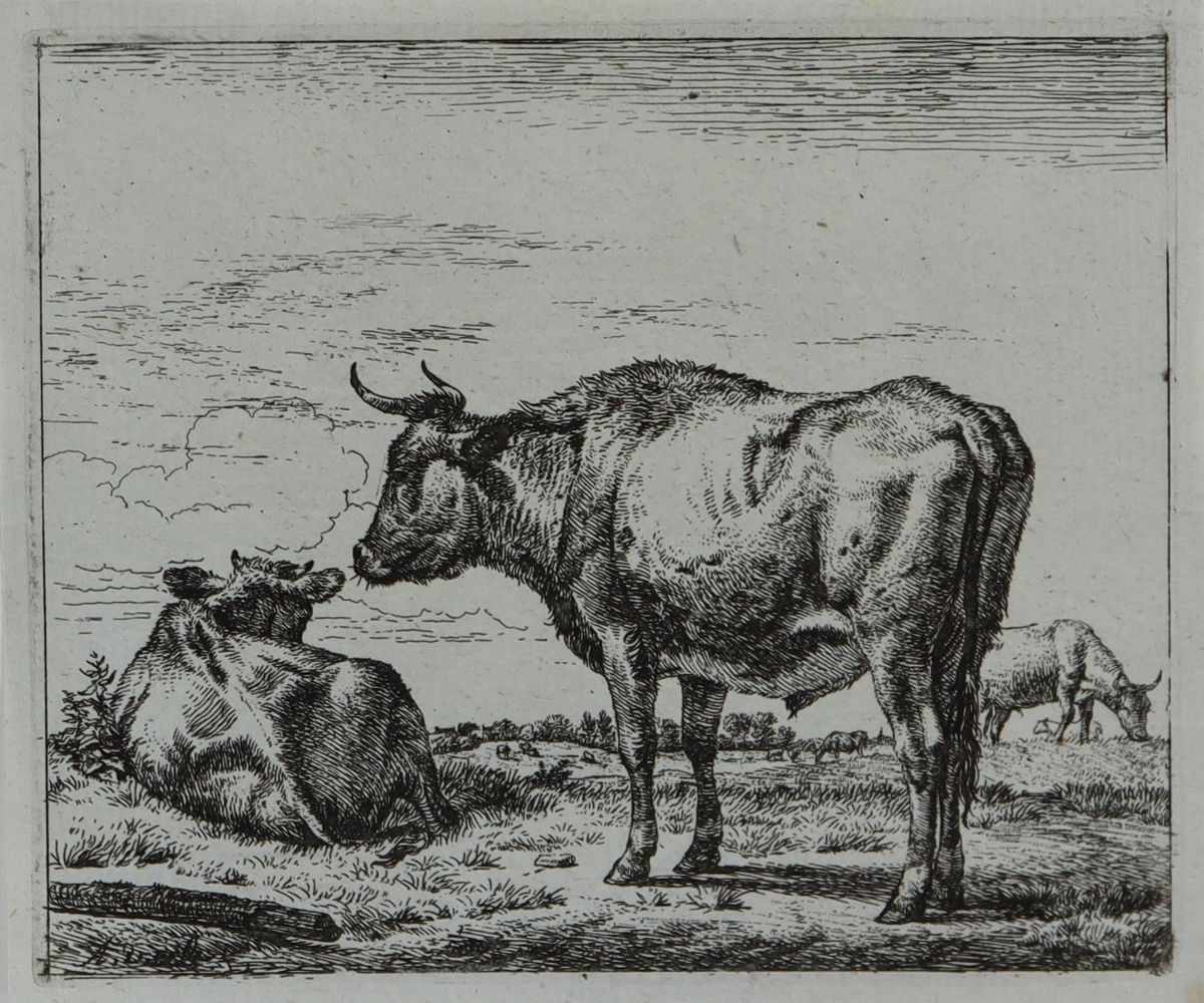 Große Abbildung Nr.3: 145-4920 Van de Velde, Adriaen: (Künstlergraphik)