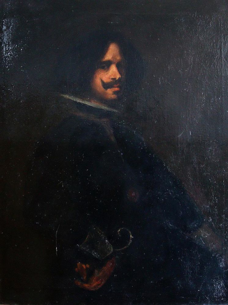 Große Abbildung Nr.1: 145-4928 Velazquez, Diego: (Künstlergraphik)