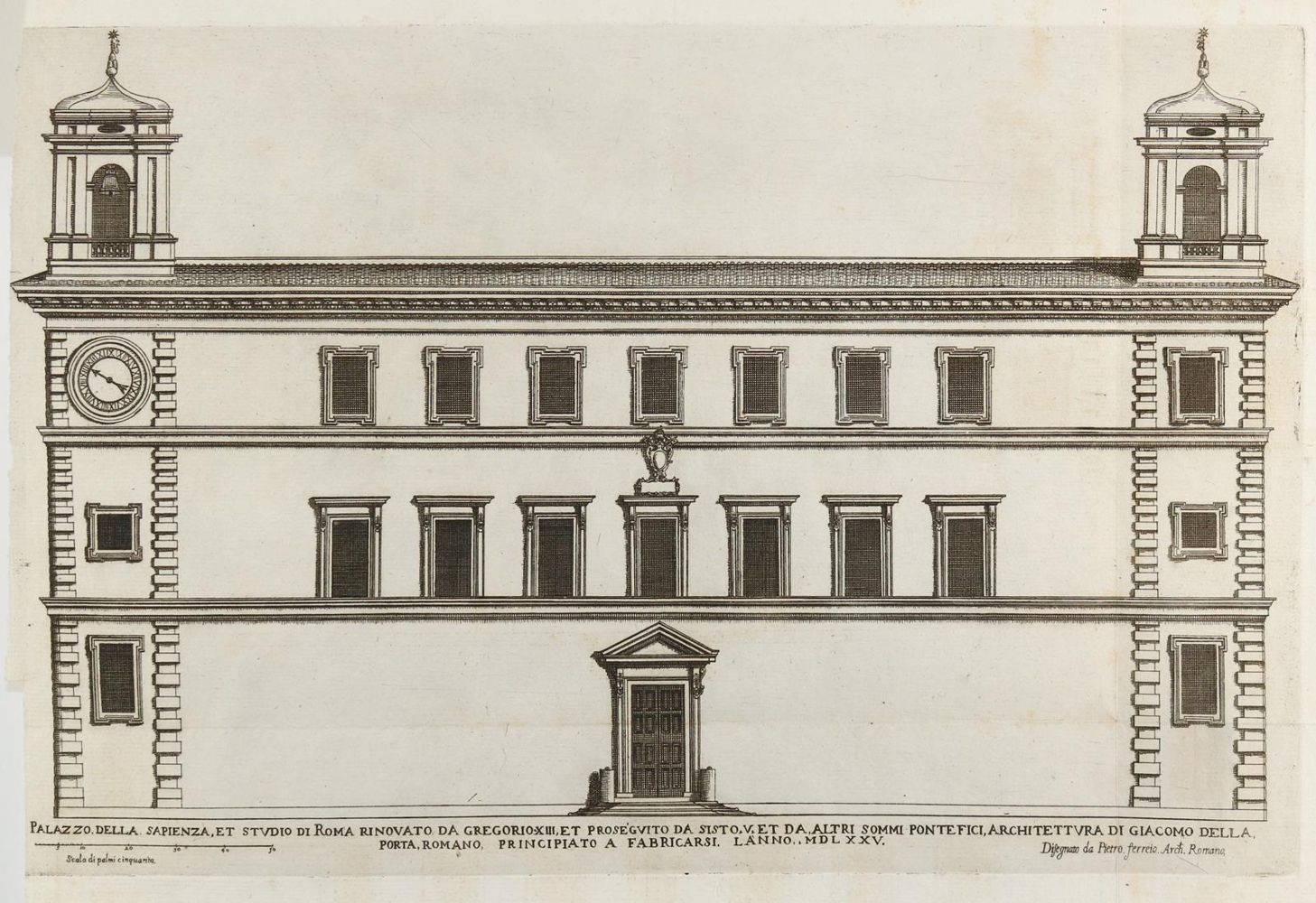 Große Abbildung Nr.3: 145-4933 Villamena, Francisco: (Künstlergraphik)
