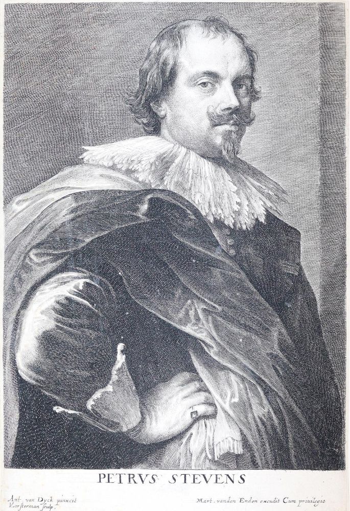 Große Abbildung Nr.1: 145-4940 Vorsterman, Lucas I: (Künstlergraphik)