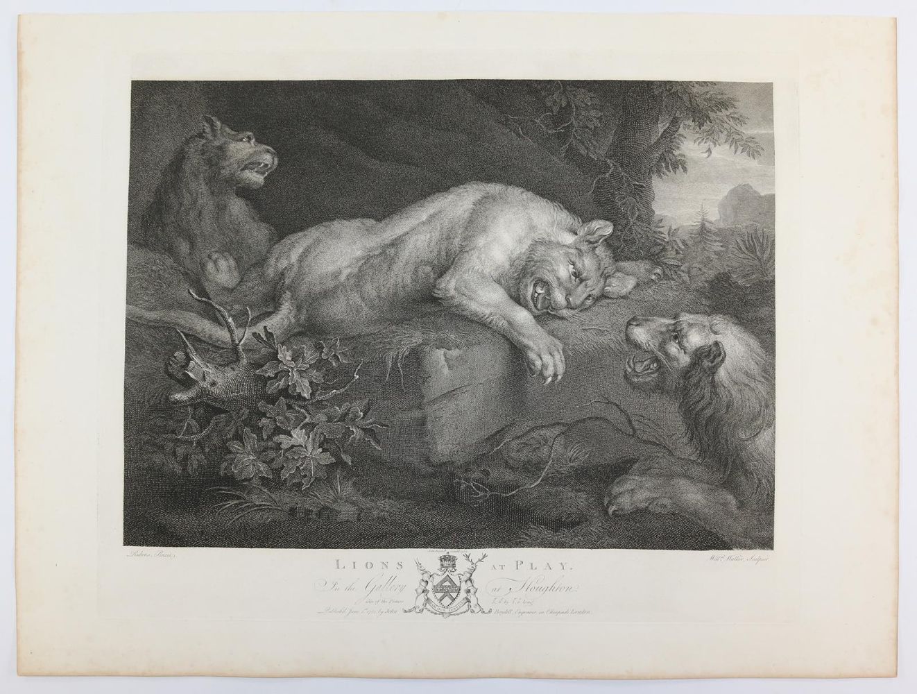 Große Abbildung Nr.2: 145-4947 Ward, William: (Künstlergraphik)