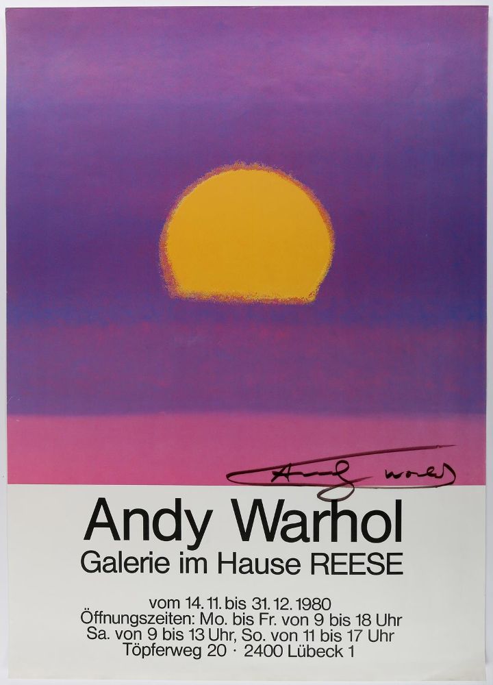 Große Abbildung Nr.1: 145-4949 Warhol, Andy: (Künstlergraphik)